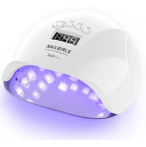 Lámpara De Uñas Led Uv, Nailgirls 150w Secador De Uñas Para 