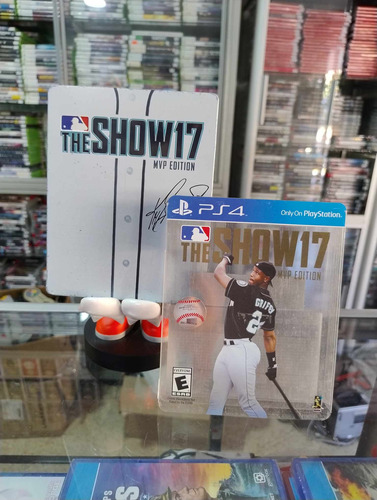 Mlb The Show 17 Steelbook - Ps4 Play Station 