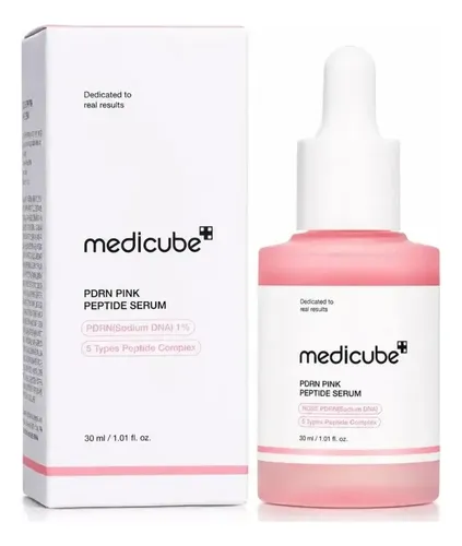 Medicube Medicube PDRN Pink Peptide Serum – Sérum Facial com 5 Peptíd