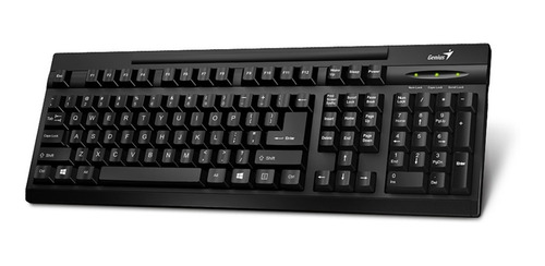 Teclado Genius Kb-125 Kb125 Cable Usb Letra Ñ