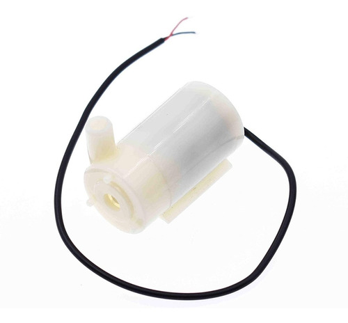 Mini Bomba Sumergible De Agua Motor Dc 120l/h A 70 L/h 2,5 A 6v  Riego Maceta 130 A 200 Ma - A0203