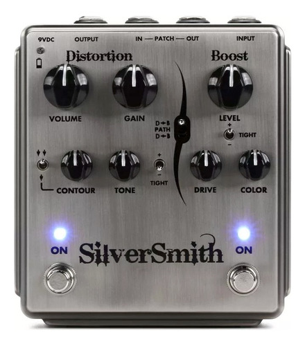 Egnater Silversmith - Pedal Distorsión P/guitarra