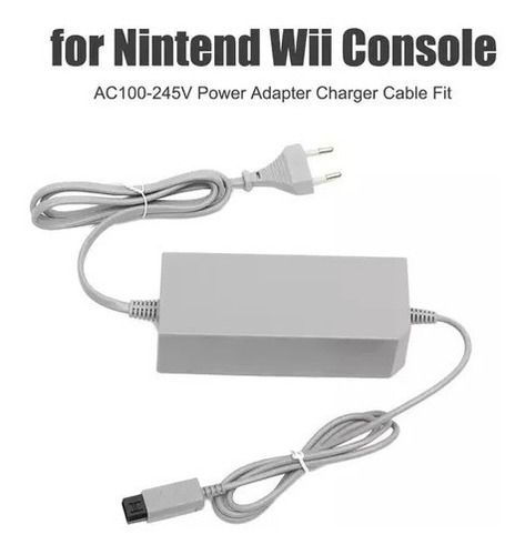 Fuente De Poder Transformador Compatible Nintendo Wii / R&r