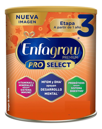 Enfagrow Premium Fórmula Etapa 3 Pro Select 1.5kg 