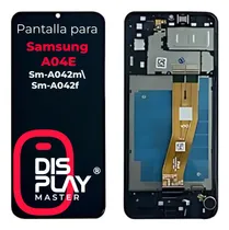 Comprar Pantalla Lcd Para Samsung A04e Sm-a042 Con Marco 100% Oem