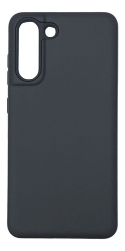 Case + Vidrio Full Cover Para Samsung S21 Fe Protector