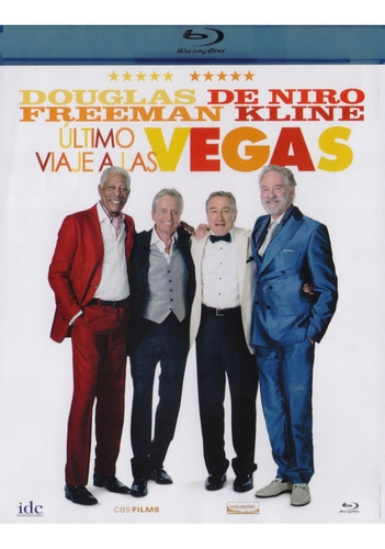 Ultimo Viaje A Las Vegas Robert De Niro Pelicula Blu-ray