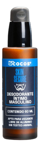 Desodorante Masculino Para Cocos Mycocos® Cocosfresh