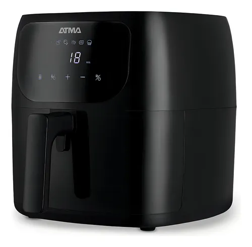 Freidora De Aire Digital Sin Aceite Atma Pro Fr60arbp 6,5l