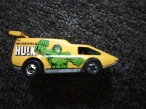  Incredible Hulk Van Marvel Heroes Vintage 1976