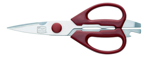 Chicago Cutlery Deluxe Tijeras, Rojo