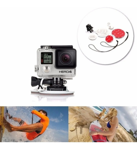 Suporte Gopro Surfboard Mount Suportes Prancha Surf + Bóia