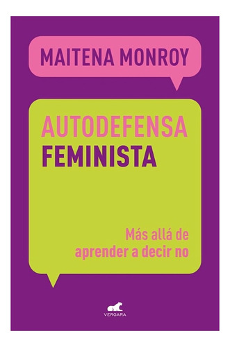 Libro Autodefensa Feminista /maitena Monroy