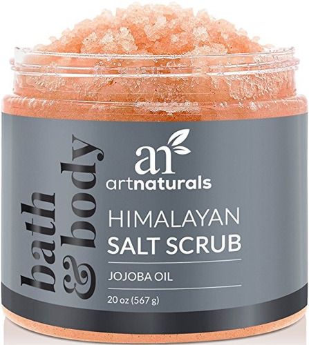 Artnaturals Sal Del Himalaya Body Scrub, Exfoliante De Limpi