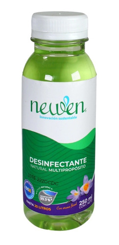 Newen Desinfectante 250ml Biodegradable Aroma Floral