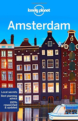 Libro- Lonely Planet Amsterdam -original