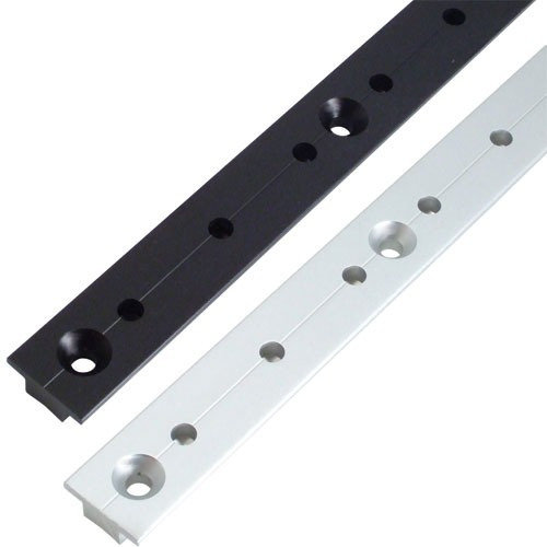 Standard T-track  Black Anodized Track 1-1/4  X 10´ Ft