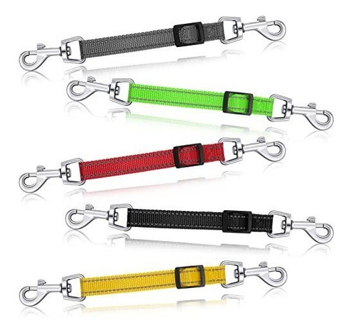 5 Pcs Safety Dog Collar Clips Prong Dog Collar Backup Sqngz