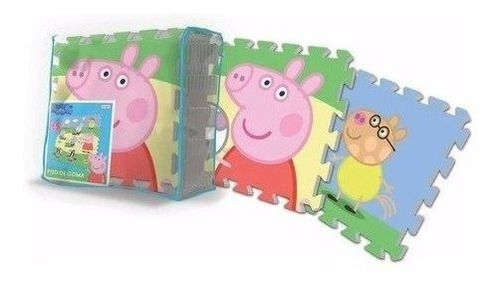 Piso De Goma Eva  Peppa Pig  Tapimovil Art 06317