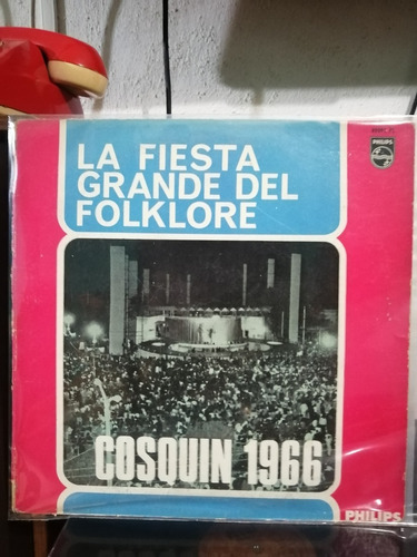 Disco De Vinilo Cosquin 1966 (160)