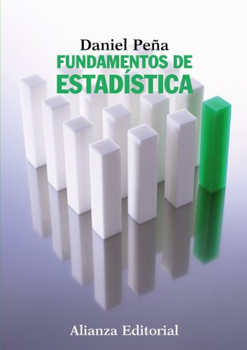 Libro Fundamentos De Estadística De Peña Daniel Alianza