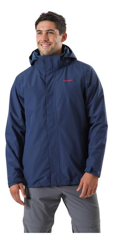 Chaqueta Hombre Andesgear Cochamo Azul