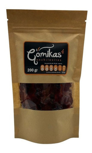 Gomitas Enchiladas Con Pulpa De Tamarindo Gomikas 200gr
