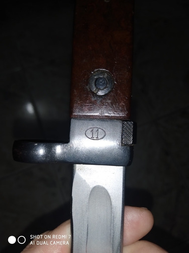 Imagen 7 de 7 de Vendo Bayoneta Rusa De 1958 - En Inmaculado Estado -