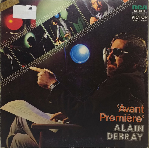 Vinilo Alain Debray Avant Premiere Lp Argentina 1974