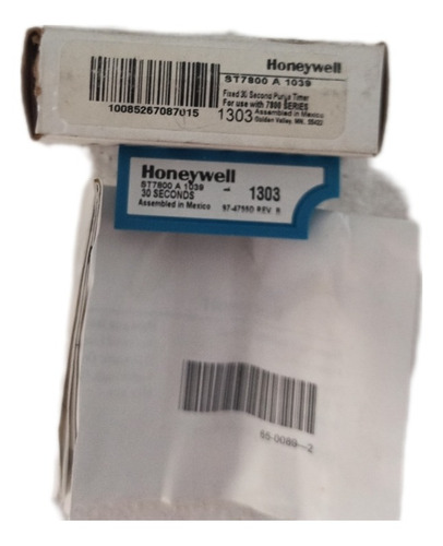 Tarjeta De Purga Honeywell Modelo St7800 A 1039