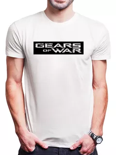 Polo Varon Gears Of War (d0238 Boleto.store)