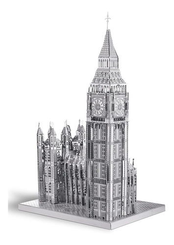 Rompecabezas 3d Para Adultos  L Big Ben Model Kit, The ...