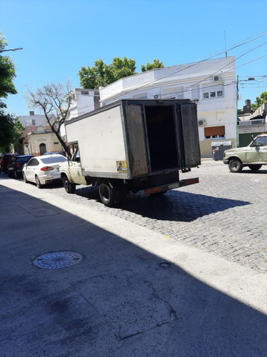 Camión Ford F-350 D Modelo 1987 Con Caja Paquetera
