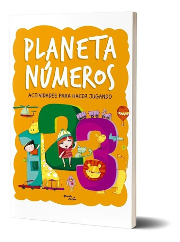 Planeta Números -  Planeta Junior