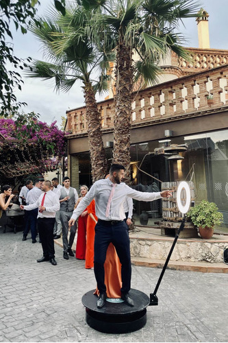 Alquiler Plataforma 360 Grados Eventos Fiestas Slow Motion