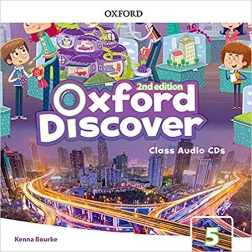 Oxford Discover 5 (2nd.edition) - Audio Cd (4)