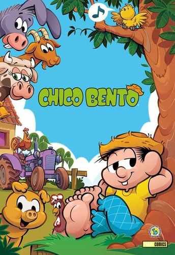 Chico Bento - Seleção Mauricio De Sousa, De Sousa De. Editorial Panini, Capa Dura, Edição 1 Em Português, 2025