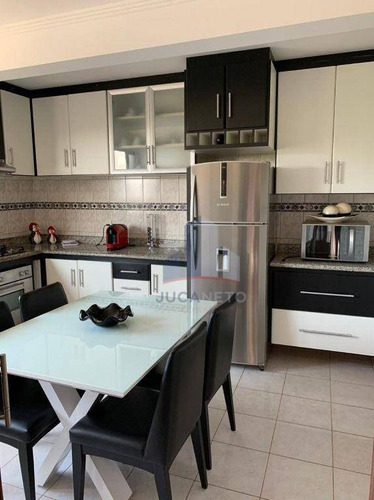 Apartamento Com 2 Dormitórios (1 Suíte Com Closet), 86 M² - Venda Por R$ 375.000 Ou Aluguel Por R$ 1.885/mês - Jardim Guapituba - Mauá/sp - Ap1250