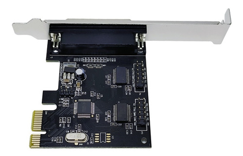 Imagem 2 de 5 de Placa Pci Express C/2 Saídas Serial 1 Paralela V03