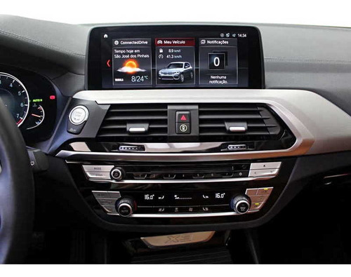 Imagem 10 de 15 de Bmw X3 Xdrive 30i X-line 2.0 Turbo 252cv Aut