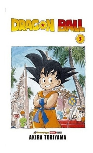 Manga Dragon Ball Nº3 - Panini