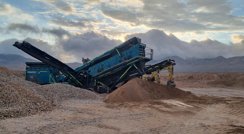 Seleccionadora De Áridos Powerscreen Full Operativa