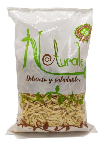 Almendra Fileteada En Astilla 1kg Premium Naturale