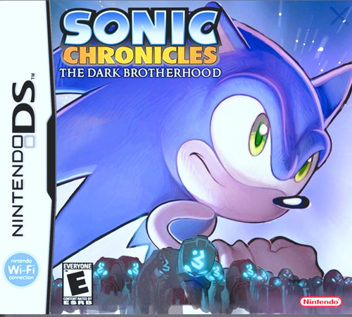 Sonic Chronicles The Dark Brotherhood Nintendo Ds 