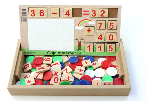 Caja Matematica Material Didáctico