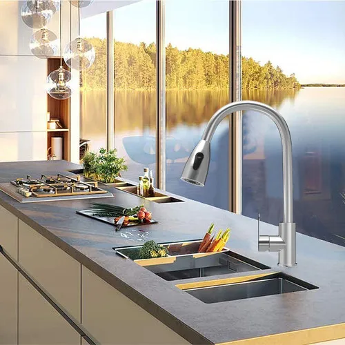 Grifo telescopico cocina cheap