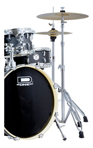 Bateria D One Rocket Dr20 Bks Black Satin Cor Black Satin Bks