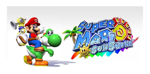 Super Mario Sunshine Standard Edition (Físico)