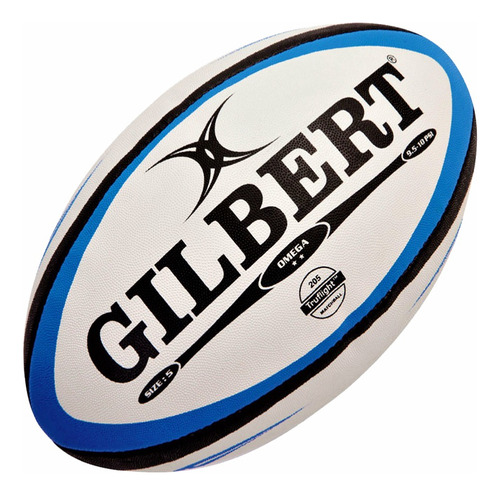 Pelota Rugby Gilbert Oficial Match Omega Color | Favio Sport