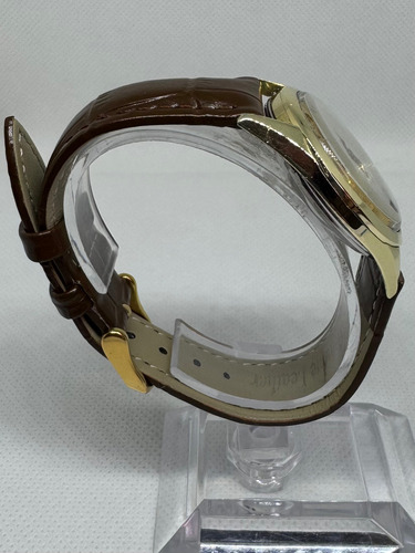 Reloj Omega Seamaster 471 Marrón Dorado Dorado (Usado)